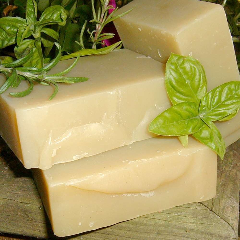 Certified Organic Natural Shampoo Soap Bar